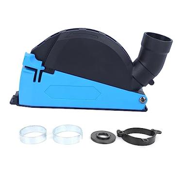 Imagem de Capa de corte para moedor de ângulo, cobertura ajustável contra poeira, plástico de engenharia, acessório para ferramenta de moedor, operação livre de poeira