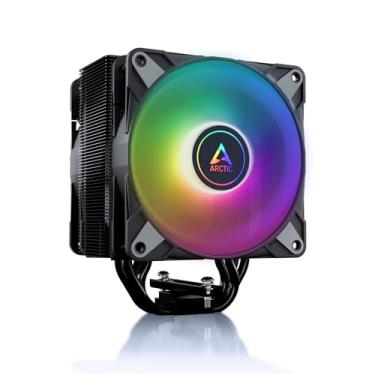 Imagem de ARCTIC Freezer 36 A-RGB, Cooler CPU Torre Dupla Ventoinha, Compatível com Intel LGA1851/1700 e AMD AM5/AM4, Preto