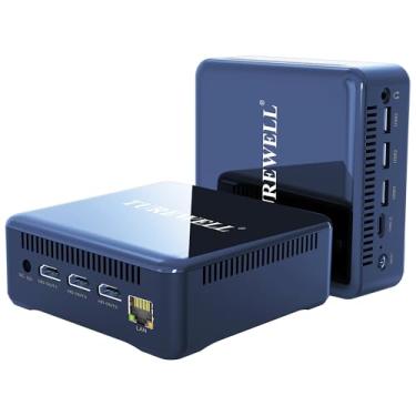 Imagem de TUREWELL Mini PC N100, Alder Lake N100 Quad-Core 3,4GHz, 16GB DDR4 512GB SSD Mini Desktop, WiFi 6/BT5.2/USB3.1/OS 11, Computador Gigabit Ethernet com tela tripla 4K para escritório doméstico