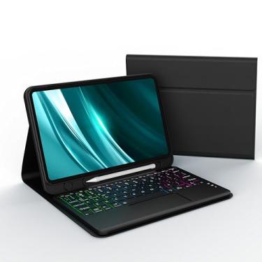 Imagem de Case with Keyboard Mouse for Samsung Galaxy Tab A9 Plus (Upgrade Black)