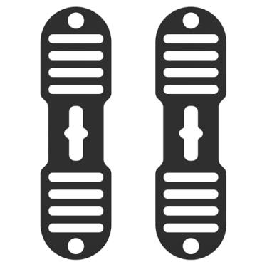 Imagem de Alça de trava de tampa de silicone, laço de silicone utilitário de 45,7 cm, alça de fixação reutilizável para panela elétrica universal, caçarola, panelas, caixa de bento e tigela