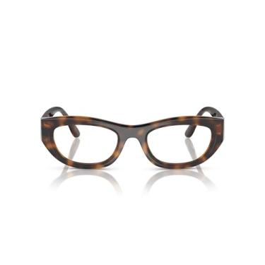 Imagem de Armação para Óculos Vogue Eyewear 0VO5615 2718 Tam 51 / Marrom Havana Escuro