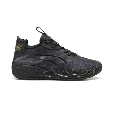Imagem de PUMA Tênis de basquete masculino X Lamelo Ball Mb.04 Lo Team - Azul, Preto, 41