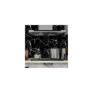 Imagem de Papel de Parede Adesivo PVC Estampa Raios, 5 Metros x 60cm, Impermeável, Decorativo, 3m²