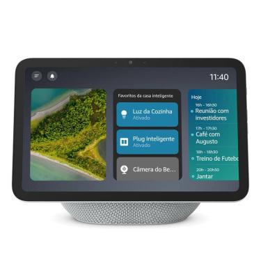 Imagem de Echo Show 8 (4° Geração) Smart Display Tela de 8,7" HD com Alexa Amazon Branco