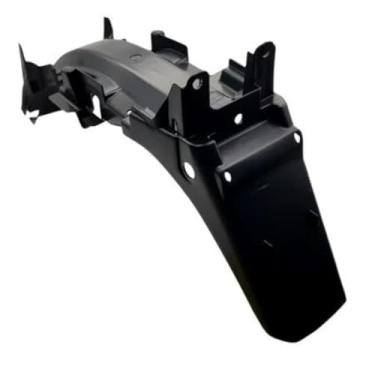 Imagem de Paralama Traseiro Cg 125 Fan Titan 2000 A 2008 Acessórios Para Motos