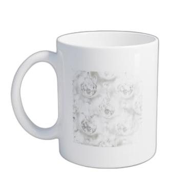Imagem de Caneca Xícara de Café Porcelana 300ml Design Unicórnios Arte Pixel