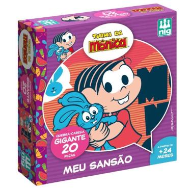 Imagem de Puzzle Gigante Meu Sansão - Nig Brinquedos