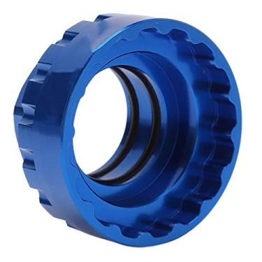 Imagem de KIMISS Ferramenta de Disco de Montagem Direta de 12 Velocidades RISK - Removedor de Suporte Inferior e Ferramenta de Parafuso de Coroa para M7100, M8100, M9100 - Liga de Alumínio, CNC Mac D,