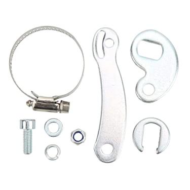 Imagem de KIMISS Kit de Conversão de Braço de Torque Universal M16 para Motores Dianteiros e Traseiros de Bicicleta Elétrica de Alta Potência - Fácil de Instalar, Proteção de Segurança Confiável