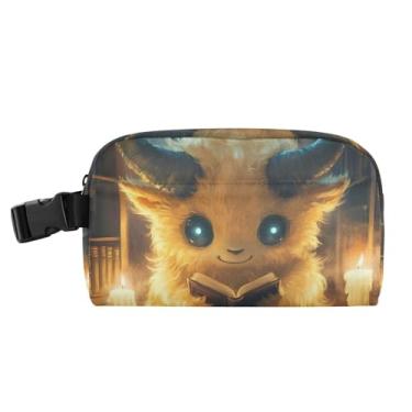 Imagem de TSENQUE Lancheira divertida personalizada com vaca monstro fofa para escola, mulheres, meninas, lancheira com isolamento térmico, portátil, animal pequeno, floral, infantil, lancheira para trabalho