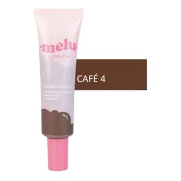 Imagem de Base Líquida Ruby Rose Melu Café 4