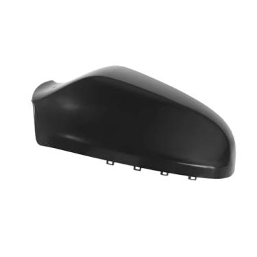 Imagem de Tampa do espelho retrovisor para porta esquerda e direita, compatível com vauxhall/saturno/holden/astra h mk5 2004-2009(1xLH Primed Black)