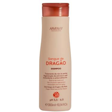 Imagem de Arvensis – Shampoo Sangue de Dragão 300ml | Limpeza Suave, Força, Brilho, Proteção, Fórmula Vegana, Uso Diário