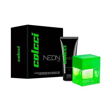 Imagem de Colcci Kit Neon Boys Deo Colônia 100Ml + Gel Pós Barba 100Ml Delikad Importação Exportação E Comércio Ltda
