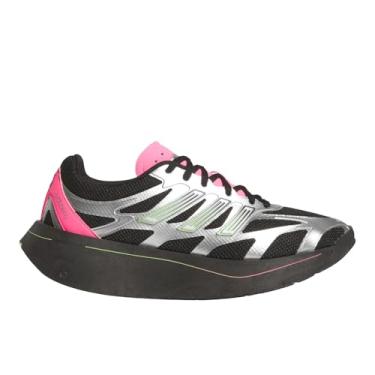 Imagem de Adidas Unissex adulto Cblack/Siggnr/Lucpnk Adizero ARUKU Core blackSignal Green) Lucid Pink 34 EUA, Multi, 13 Wide Women/12 Wide Men