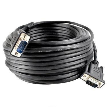 Imagem de Cabo Vga Evus C-044 Hd15 Macho × Hd15 Macho 20m
