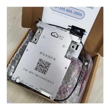 Imagem de JK Smart BMS Smart BMS B2A8S20P /Heat-CAN com BT CAN RS485 8S 24v 200A Lifepo4 Li-ion LTO Bateria 3S~8S 2A Active Balance JK BMS BMS Equalizador de bateria (Cor: B2A8S20P-Heat-CAN, Tamanho: Jk)