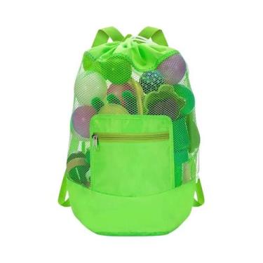 Imagem de Bolsa De Armazenamento Para Brinquedos De Praia, Organizador De Roupas