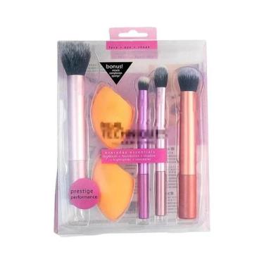 Imagem de Conjunto Completo De Pincéis De Maquiagem Pó Blush Sombra Halo Dye Con