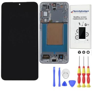 Imagem de Substituição de tela original de qualidade OEM para Samsung Galaxy S25 Plus - Kit de substituição versão americana de qualidade OEM com tela AMOLED de 6,7 polegadas, digitalizador de toque com moldura