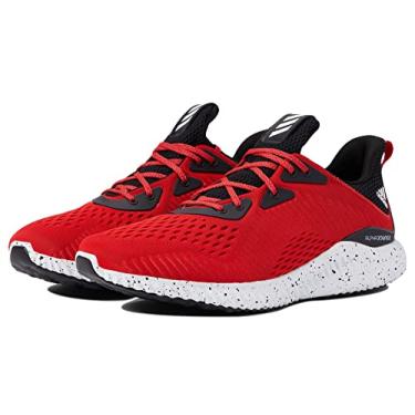 Imagem de adidas Alphabounce 1 Vivid Red/Black/White 8 D (M)