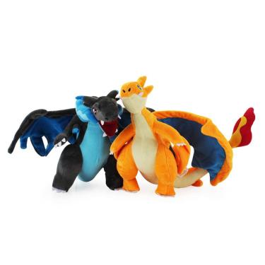 Imagem de Boneca de pelúcia Pokémon Blue Charizard 25cm