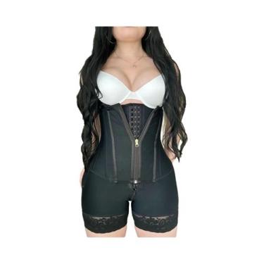 Imagem de Cinta Modeladora Pós-Parto De Alta Compressão Para Mulheres, Treinador