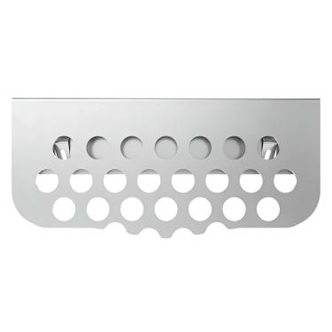 Imagem de Grade de Gordura para Chapa,Acessórios de Churrasco em Aço Inoxidável - Tela de Bloqueio de Gordura para Grelha | para Churrascos no Quintal Festas no Pátio Reuniões Familiares