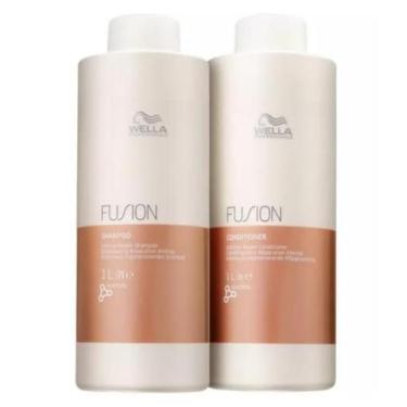 Imagem de Wella Professionals Kit Fusion Salon Duo de 1L