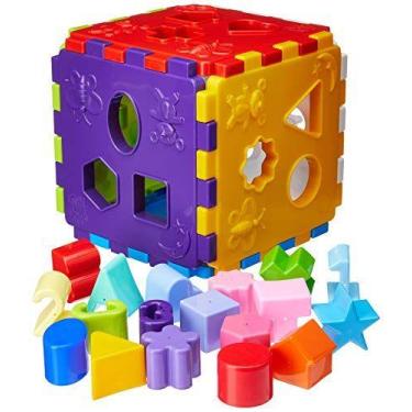 Imagem de Brinquedo Educativo Cubo Didático - Ferramenta de Aprendizado Essencia