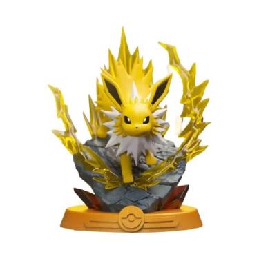 Imagem de Brinquedo Modelo De Personagem De Anime Kawaii Pikachu Togedemaru Alol