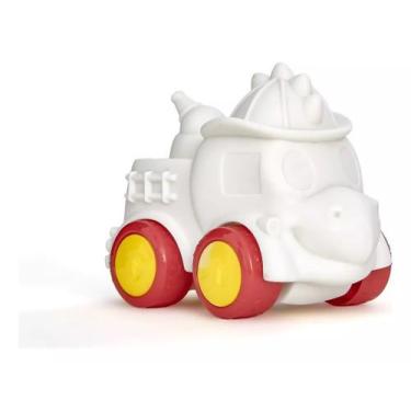 Imagem de Brinquedo Infantil Para Colorir Dino Bombeiro - Puff Toys