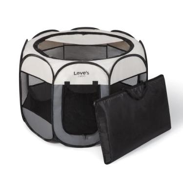 Imagem de Pet Playpen Love's cabin Puppy Dog Tent Cage interna/externa