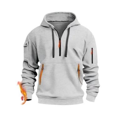 Imagem de Moletom Unissex plus Size Ombro Gota Pullover, Jaqueta Casual S-XXXL, 