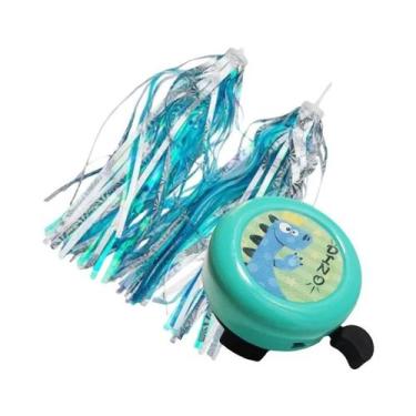 Imagem de Conjunto De Sinos Coloridos Para Bicicleta Com Fitas Decorativas, Aces