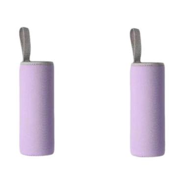 Imagem de Capa De Neoprene Para Copo Térmico De 550ml, Isolante Portátil Para Ga