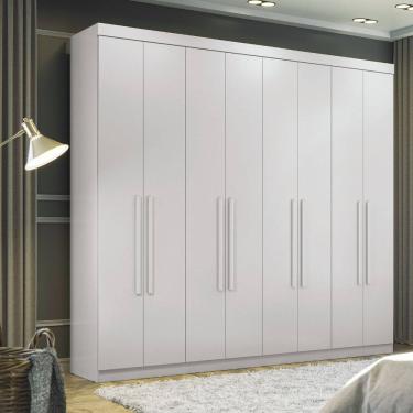 Imagem de Guarda Roupa Casal 8 Portas Master New 8.4 Santos Andira
