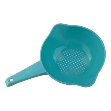 Imagem de Tupperware Escorredor Indispensável Macarrão Verduras, Verde Claro