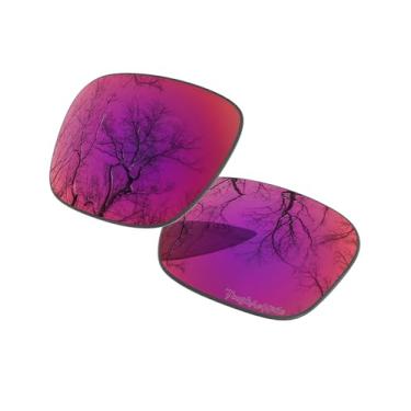 Imagem de ToughAsNails Lentes de reposição para óculos de sol Ray-Ban Meta Wayfarer RW4006 50 mm - HyperVision Plus Midnight Chrome - Polarizadas Ultra