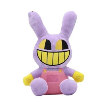 Imagem de Brinquedo De Pelúcia Fofo De Circo Pomni E Jax, Bonecos De Animais De 