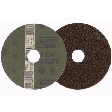 Imagem de Disco de Fibra 24 115x22 Norton F224/227 Desbaste