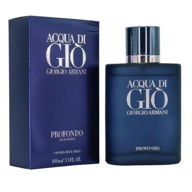 Imagem de Acqua Di Giò Profondo Giorgio Armani Perfume Masculino EDP 100ml Cor:;Tamanho:Único;Gên...