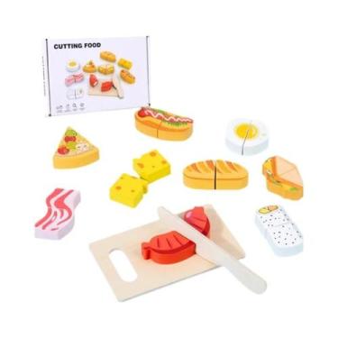 Imagem de Brinquedo Educativo De Cozinha De Madeira Montessori Para Crianças, Jo