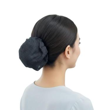 Imagem de Redinha para Coque de Cabelo com Elástico - Loja De Confecções Ipê Rox