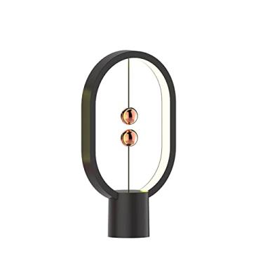 Imagem de Luminária de mesa Heng Balance, lâmpada magnética de LED, design criativo, luz de cabeceira com regulador de toque, luz de mesa para cuidados com os olhos para quarto