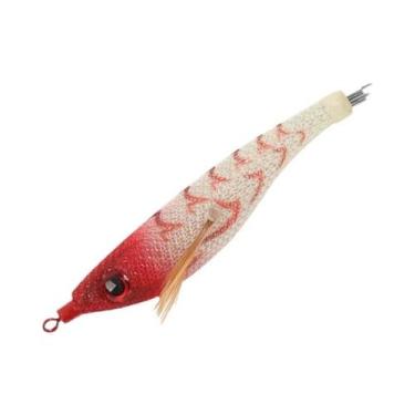 Imagem de Isca De Camarão De Silicone Realista 2.5  Gancho De Lula Para Pesca Co