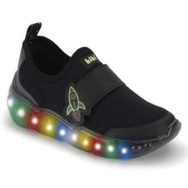 Imagem de Tênis de Led Infantil Bibi Roller Celebration 3.0 Foguete 1252026 Cor:;Tamanho:23;Genero:Feminino-Feminino