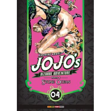 Imagem de Livro - Jojo´S Bizarre Adventure 43 (Parte 6: Stone Ocean Vol. 04)