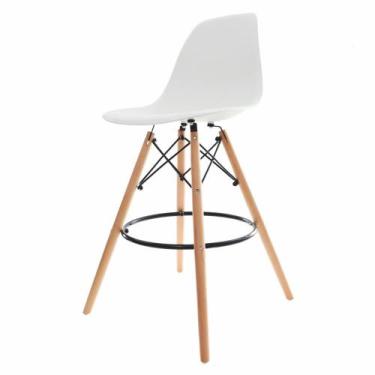 Imagem de Banqueta Alta Charles Eames Eiffel Branca - Cadeiras INC, Branco